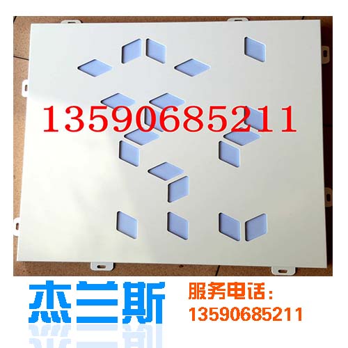 雕花鋁單板有什么優點?