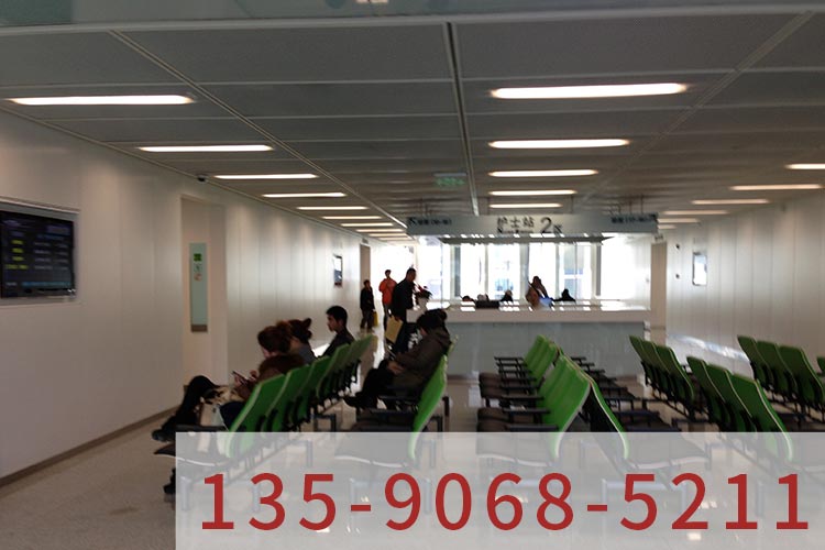 鄭州中心醫院網絡板吊頂